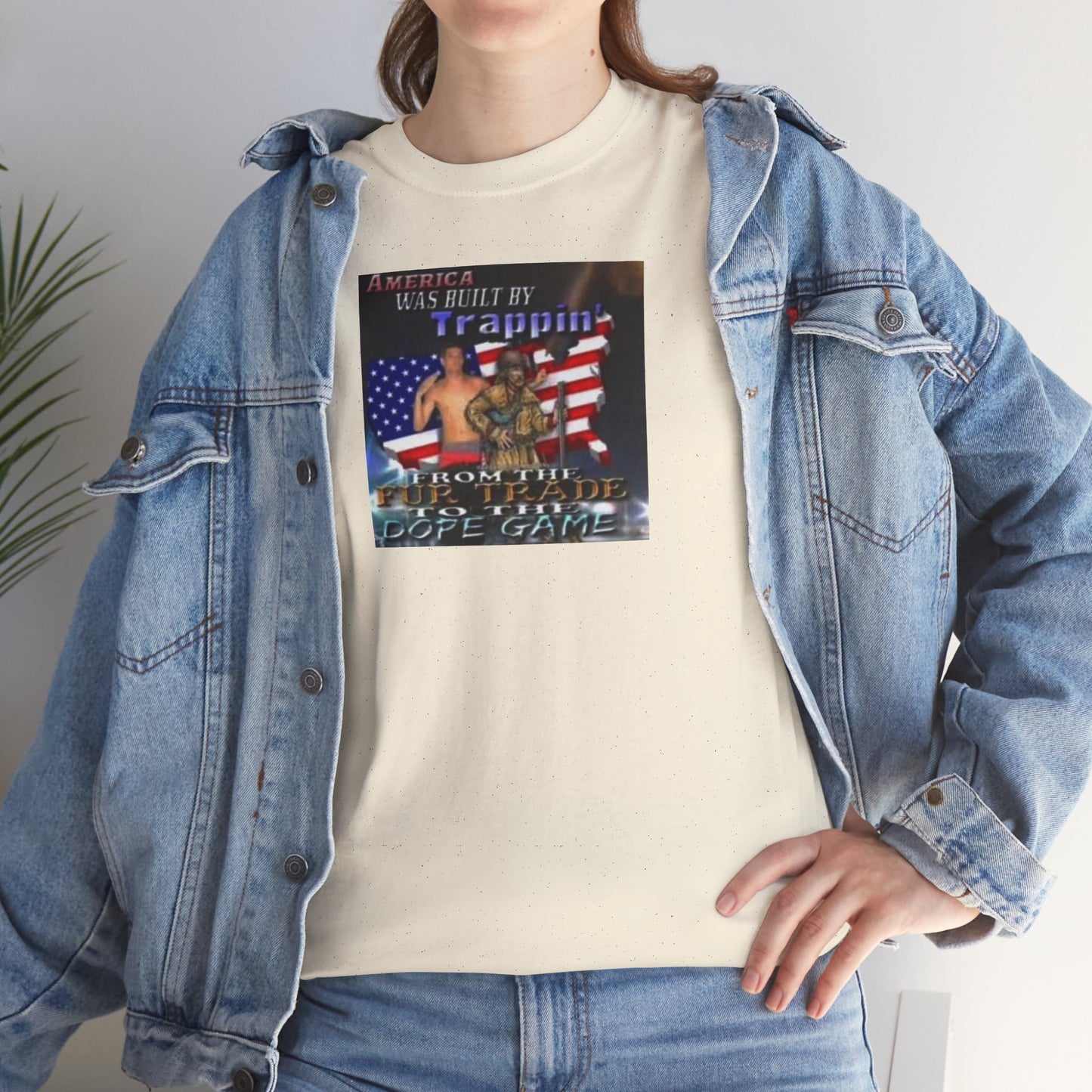 America Was Built By Trappin' Tee