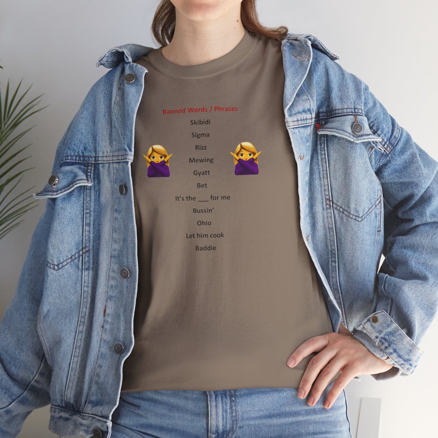 Banned Brainrot Tee