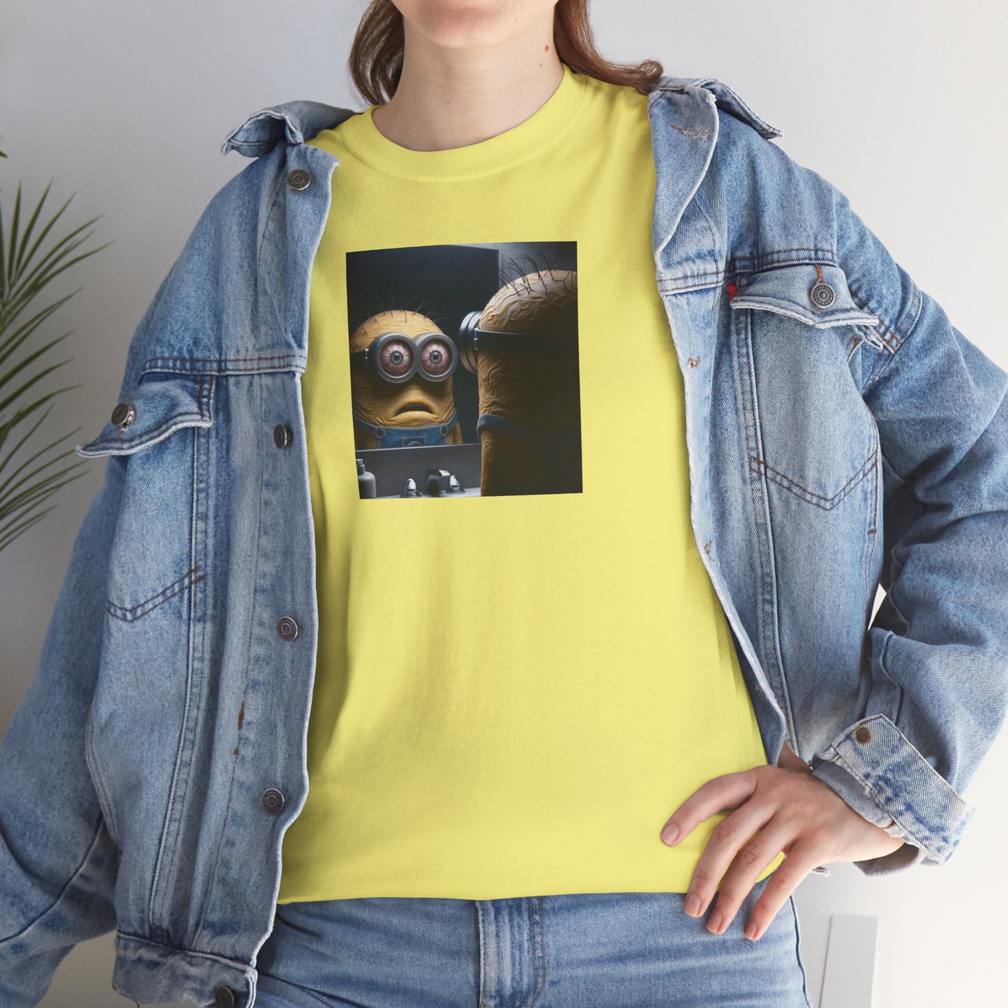 Minion Locking In Tee