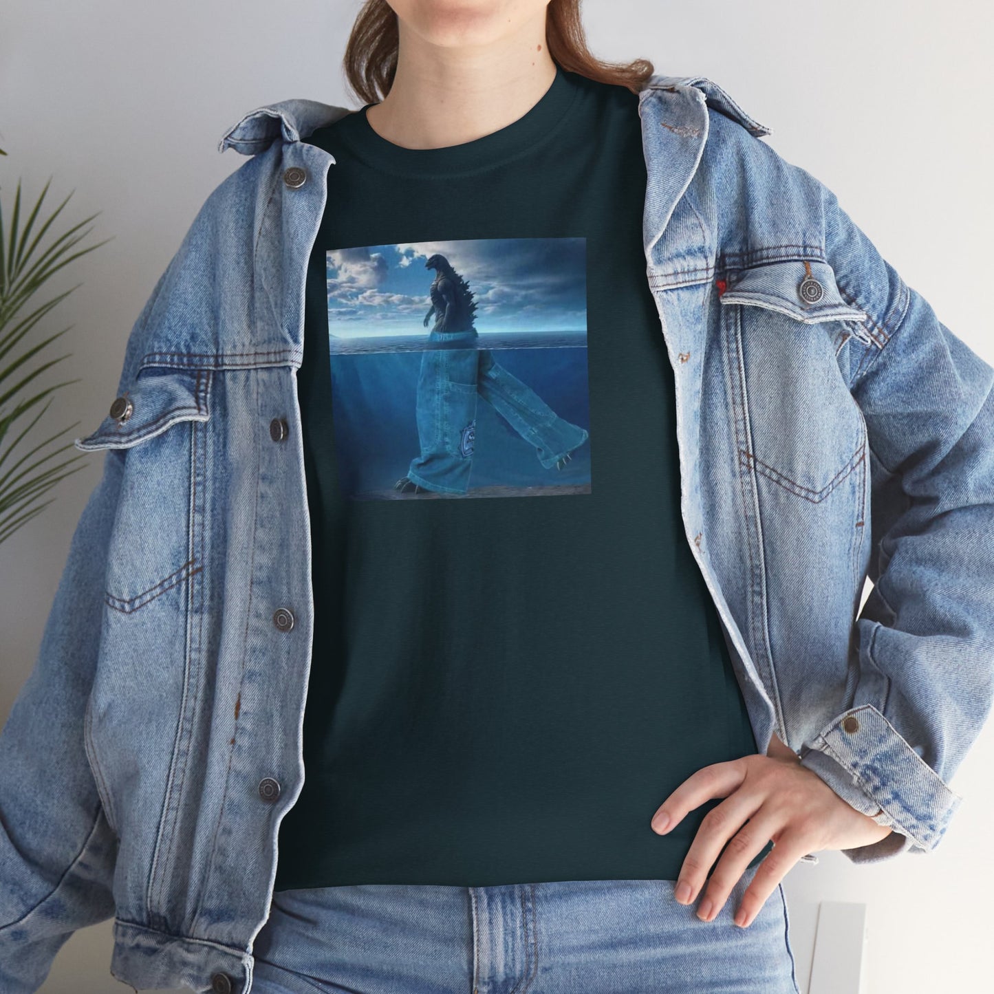 Drippy Godzilla Tee