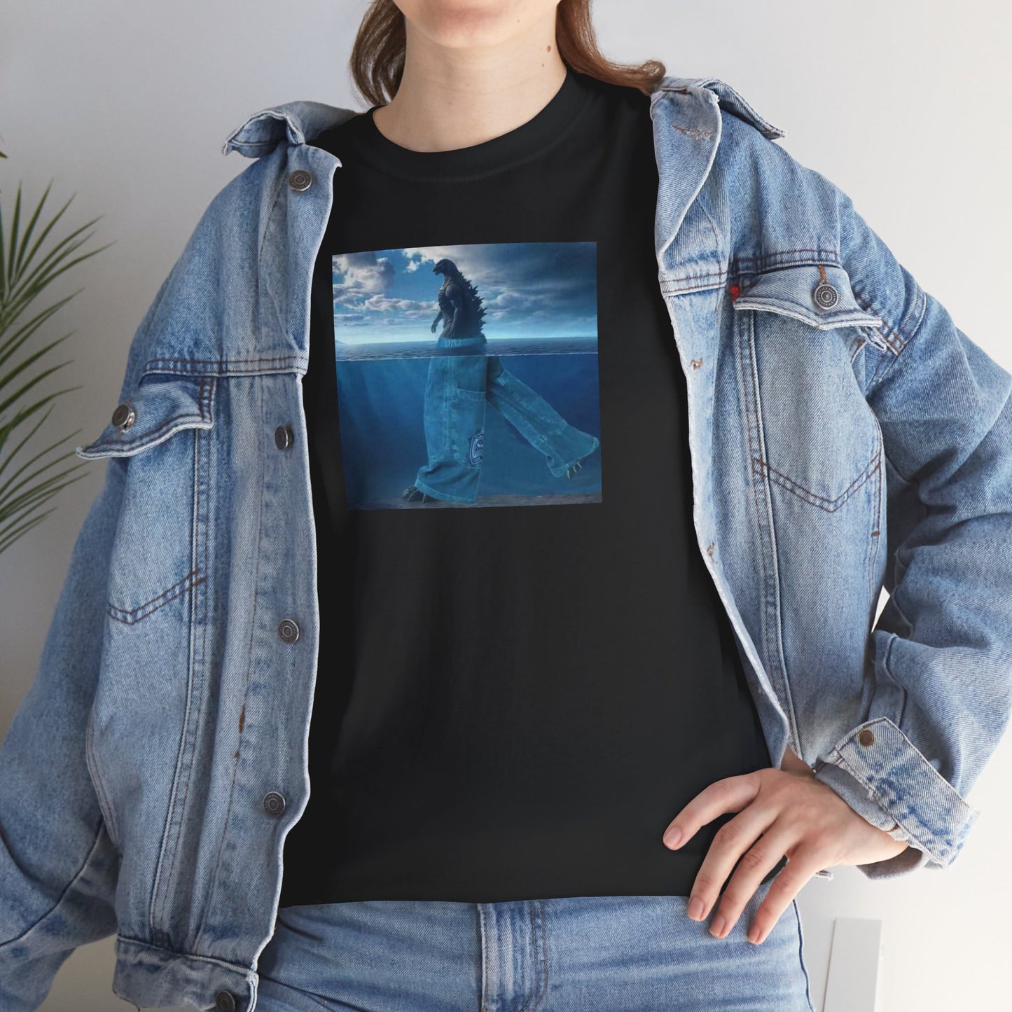 Drippy Godzilla Tee