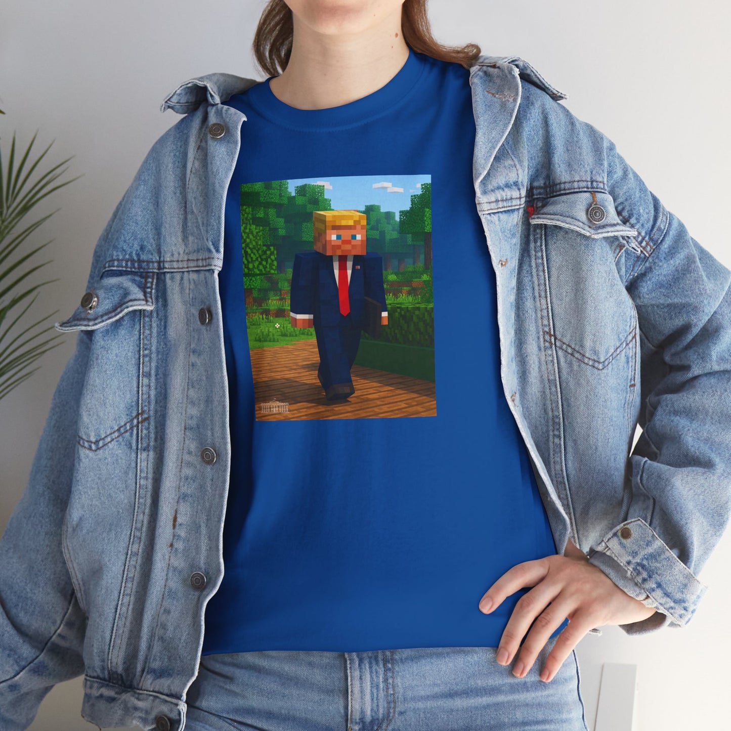 Minecraft Trump Tee