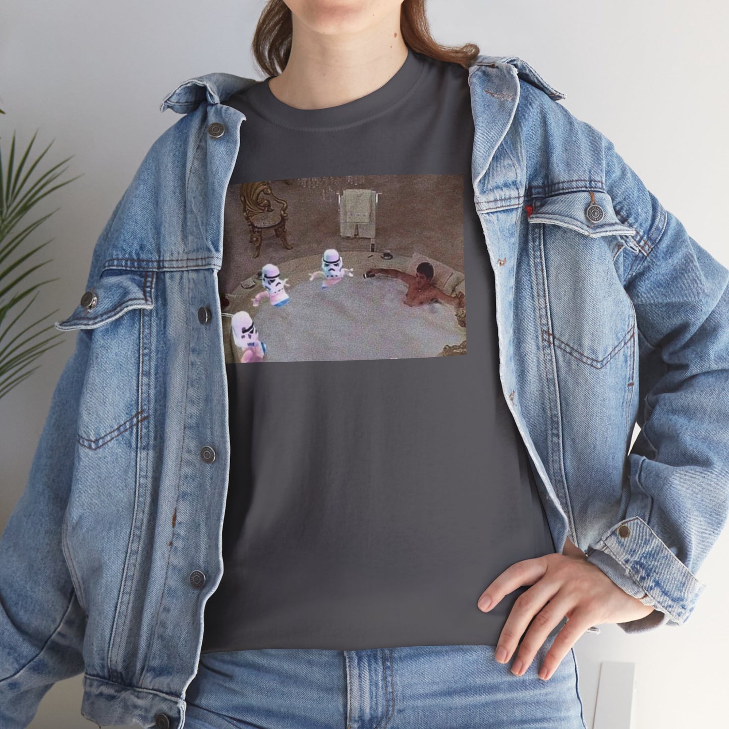 Scarface X Stormtroopers in Hot Tub Tee