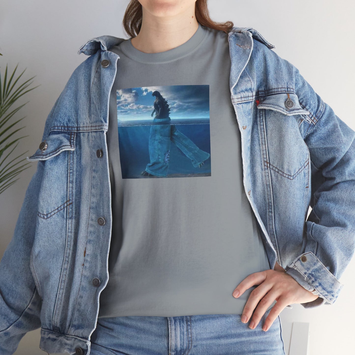 Drippy Godzilla Tee