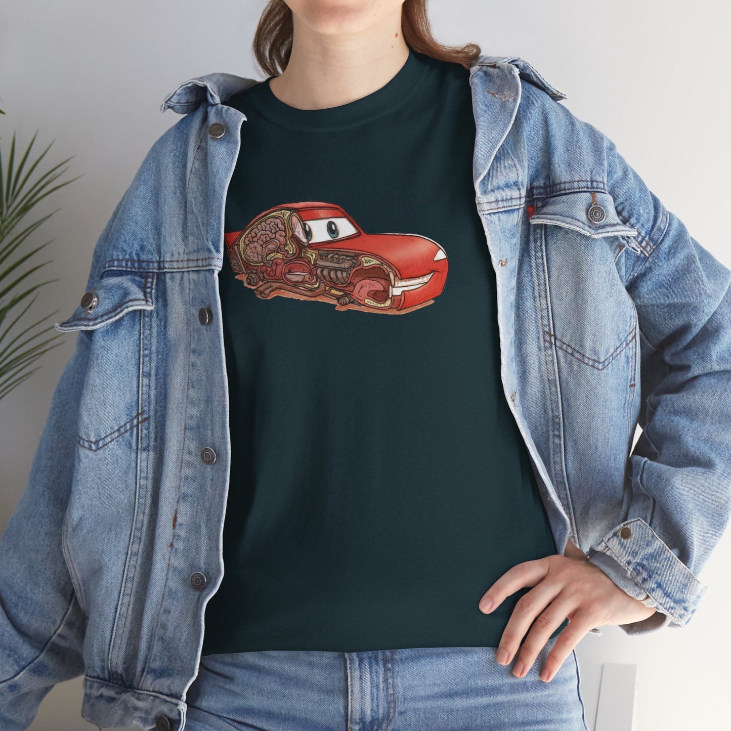 Major Internal Organs of Lightning McQueen
