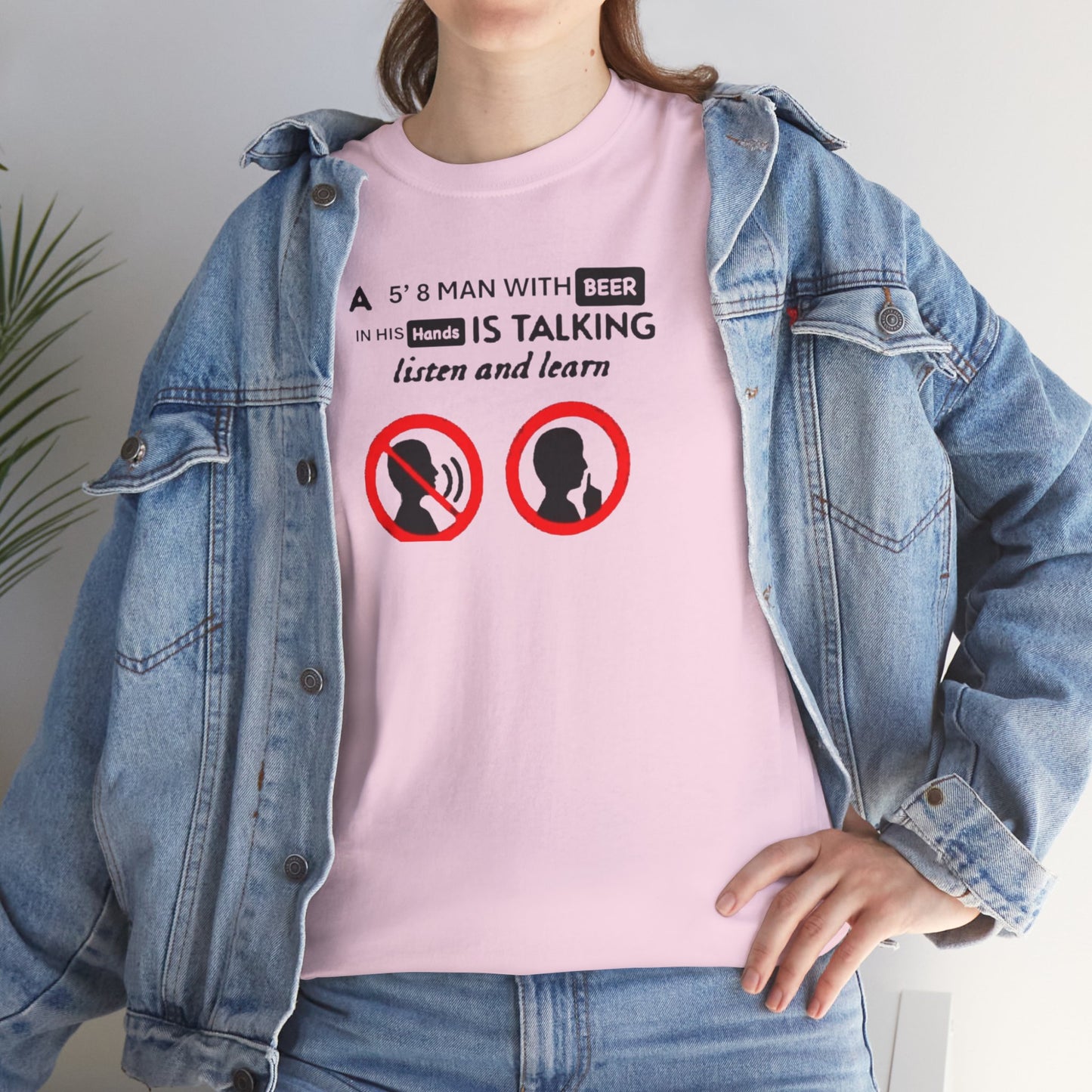 Listen and Learn Tee