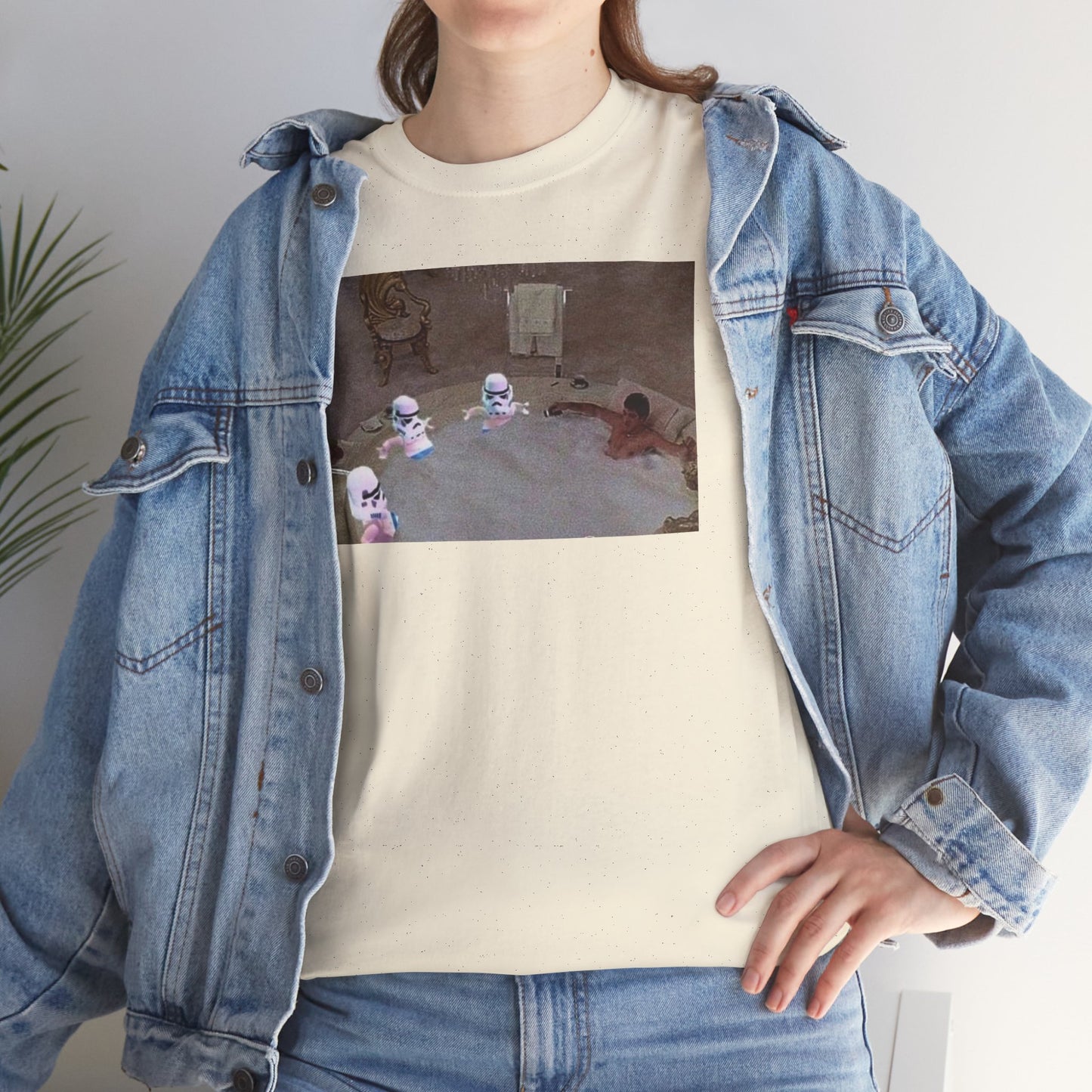 Scarface X Stormtroopers in Hot Tub Tee
