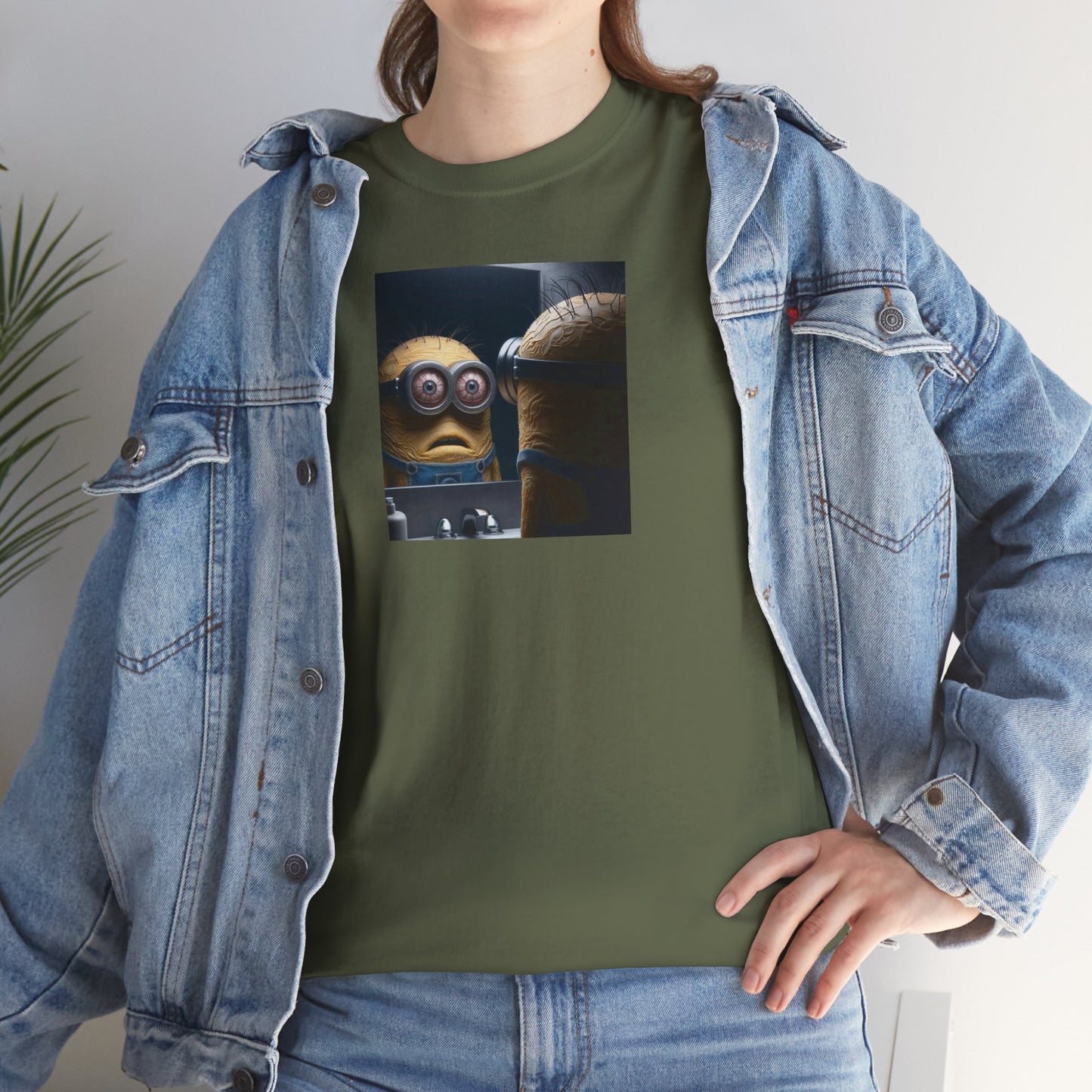 Minion Locking In Tee