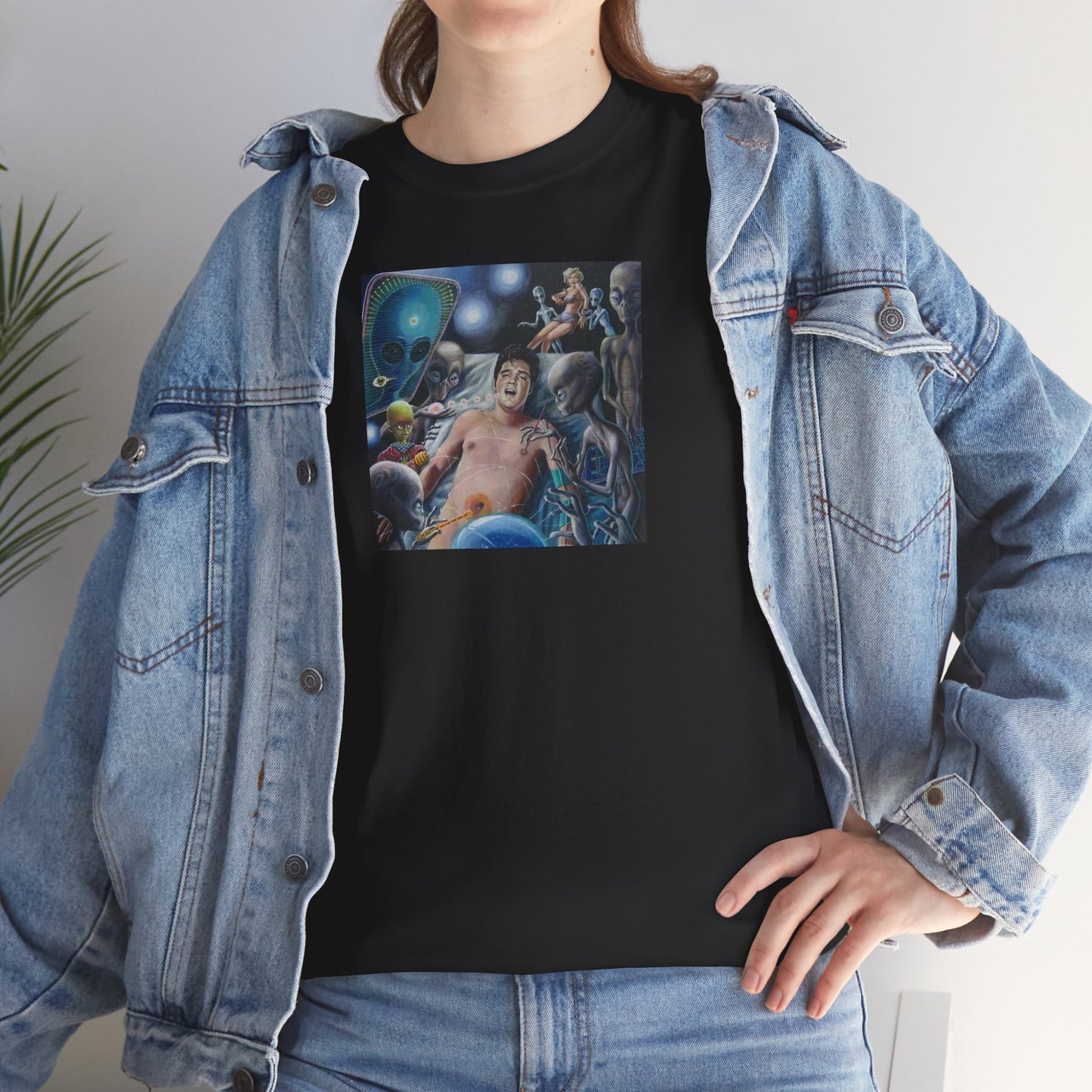 Elvis and the Aliens Tee