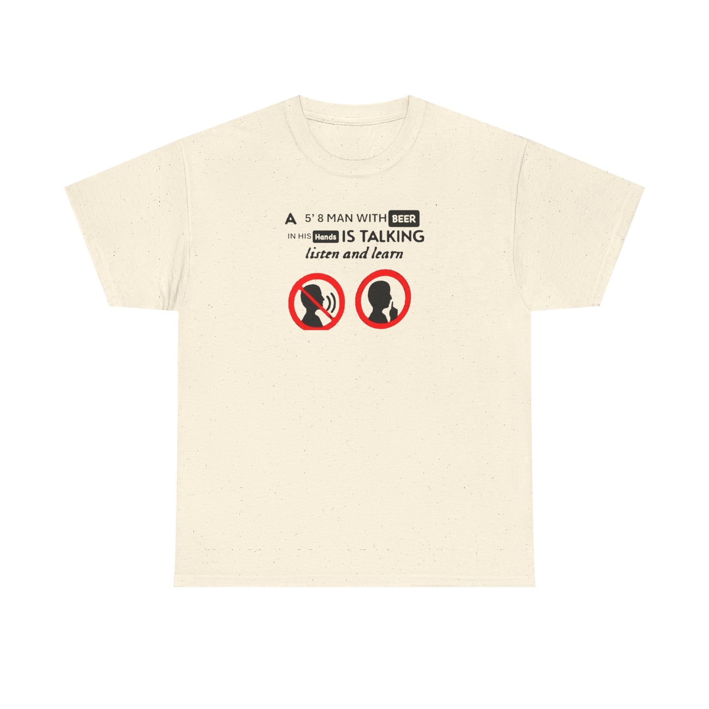 Listen and Learn Tee