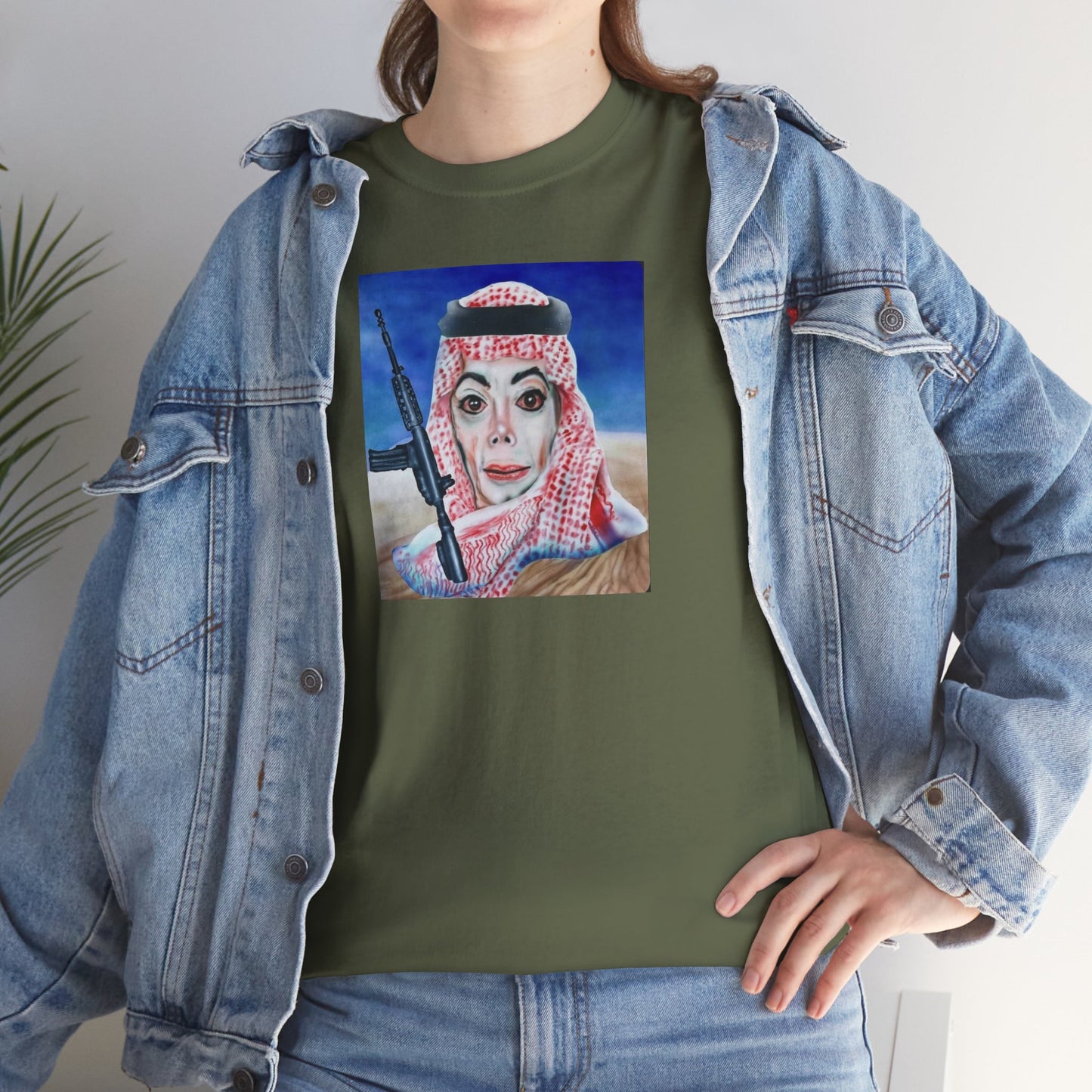 Scary Taliban Michael Jackson Tee