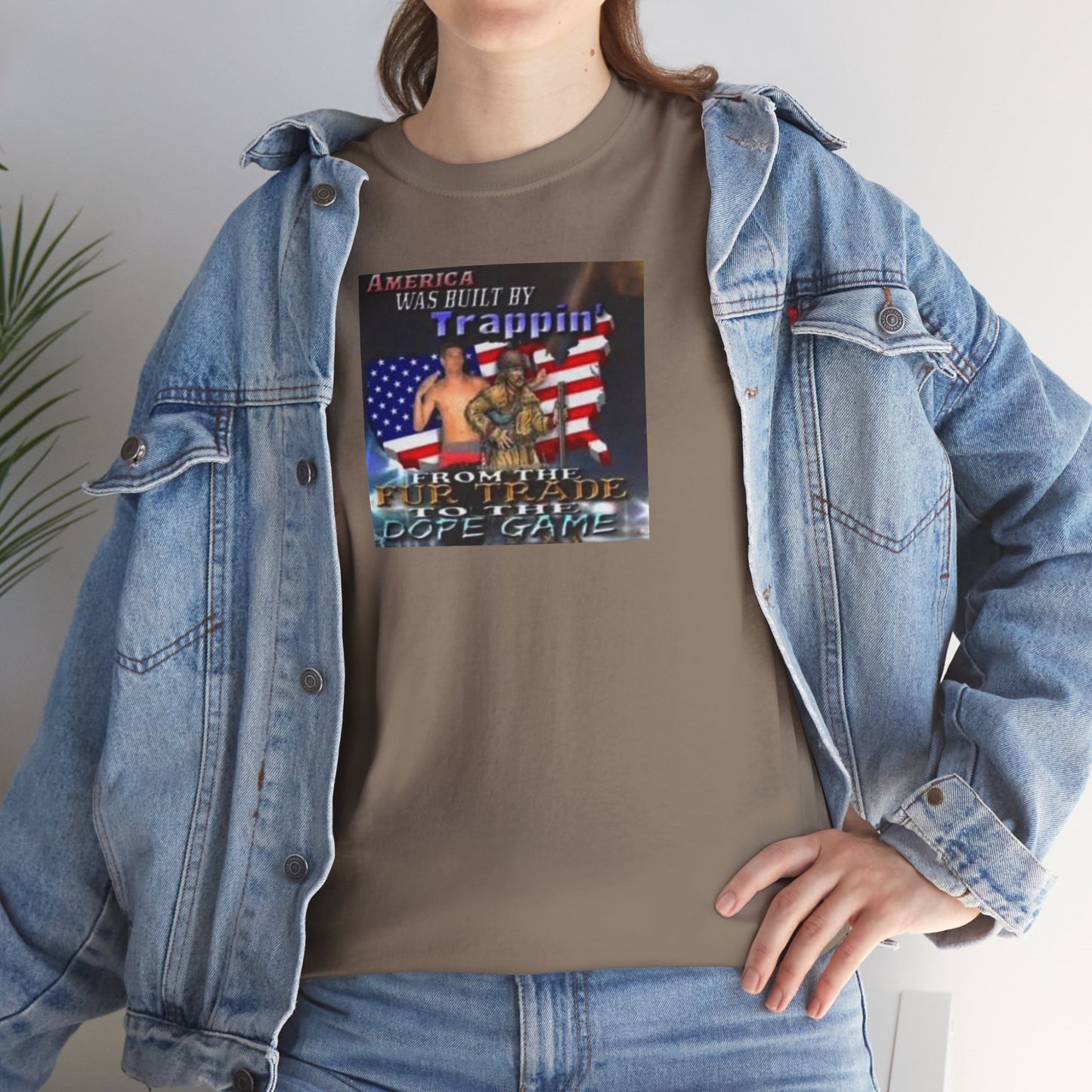 America Was Built By Trappin' Tee