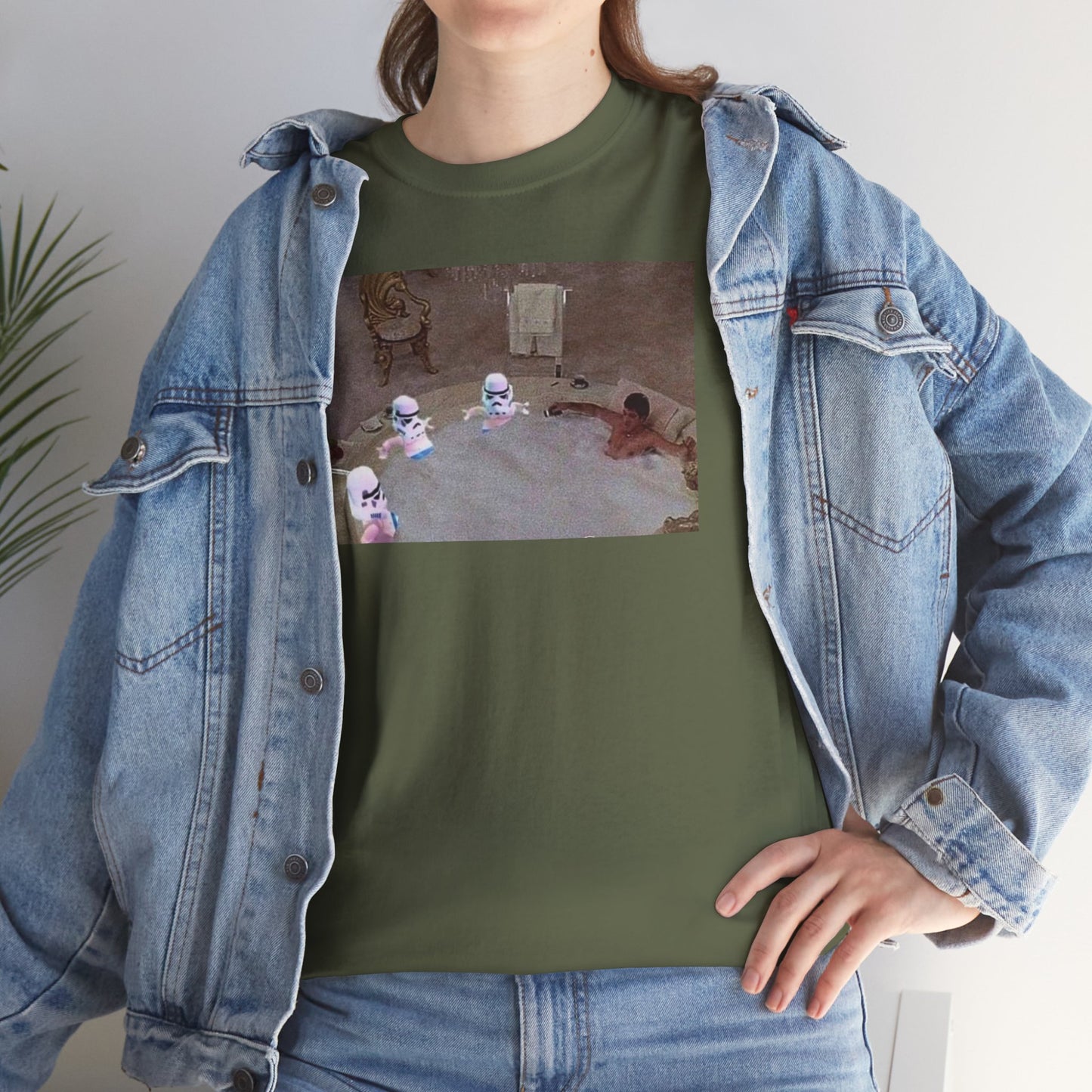 Scarface X Stormtroopers in Hot Tub Tee