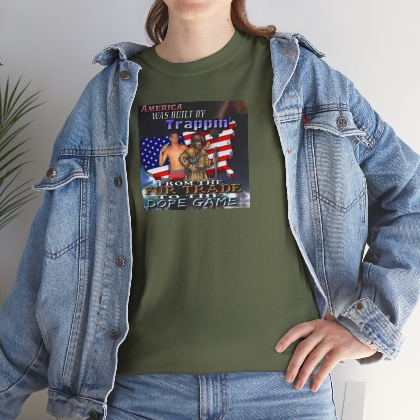 America Was Built By Trappin' Tee
