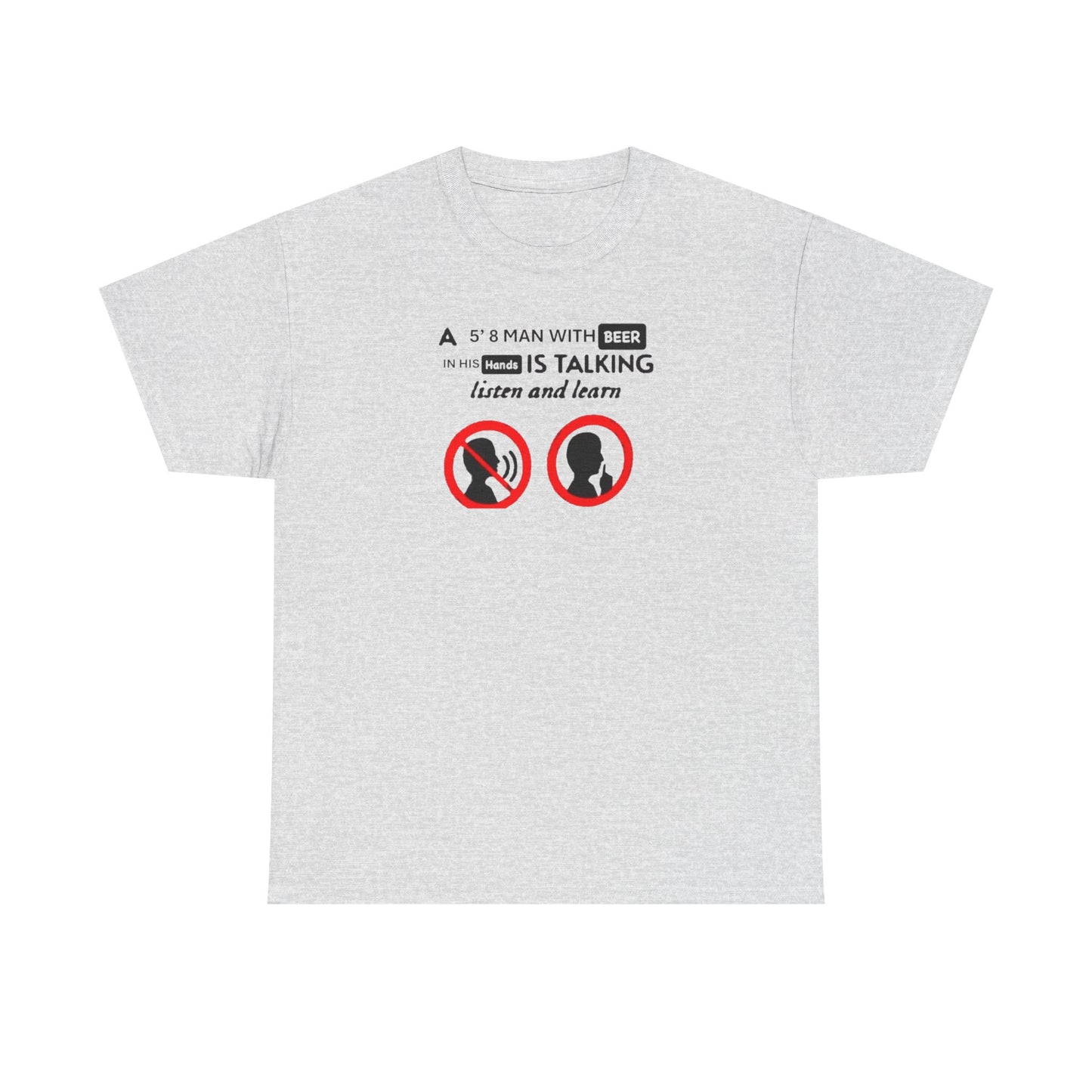 Listen and Learn Tee