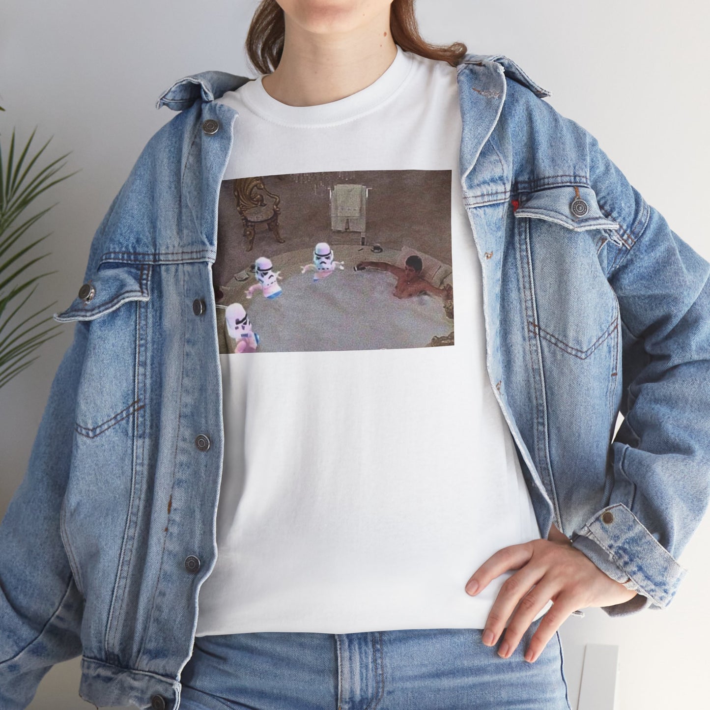 Scarface X Stormtroopers in Hot Tub Tee