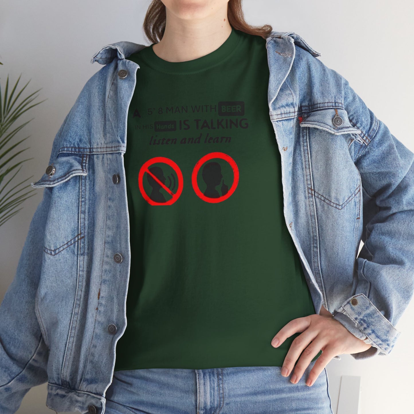 Listen and Learn Tee