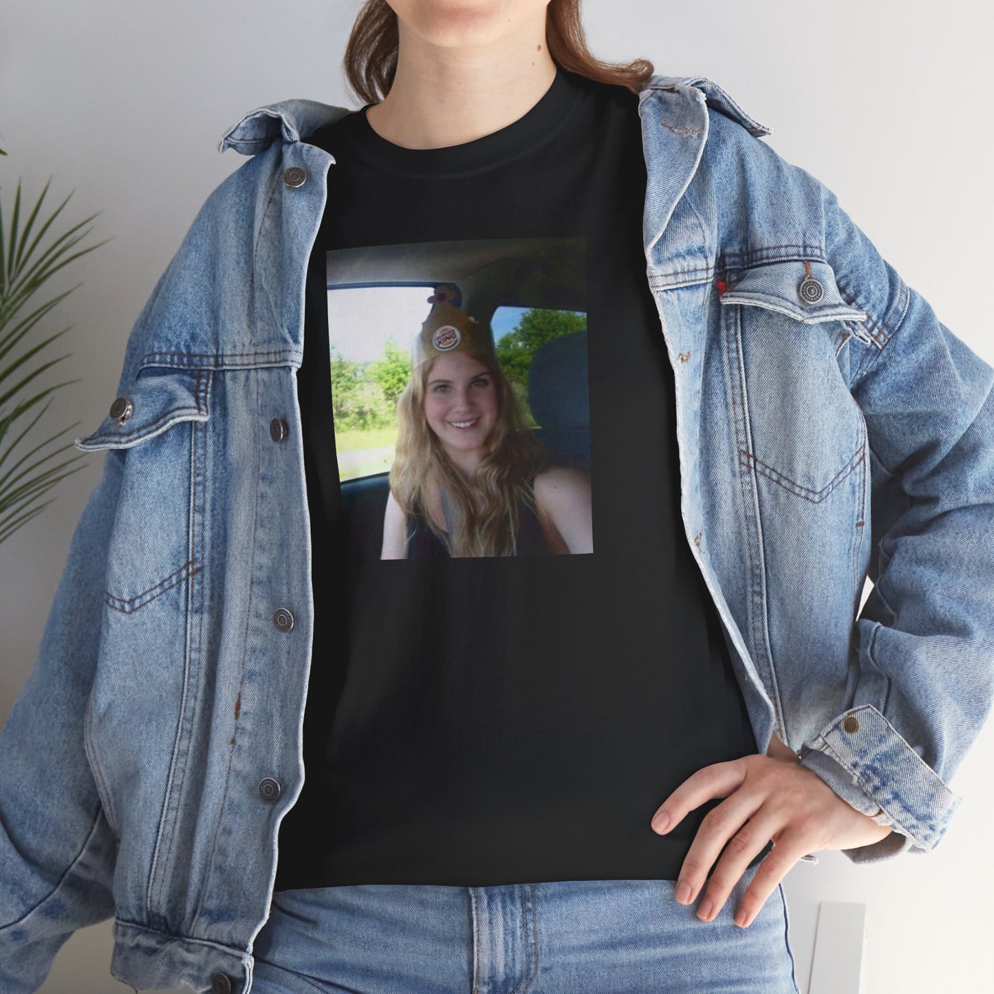 Lana Del Rey Burger King Crown Tee