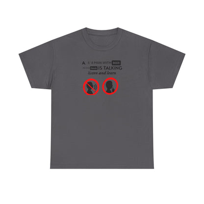 Listen and Learn Tee
