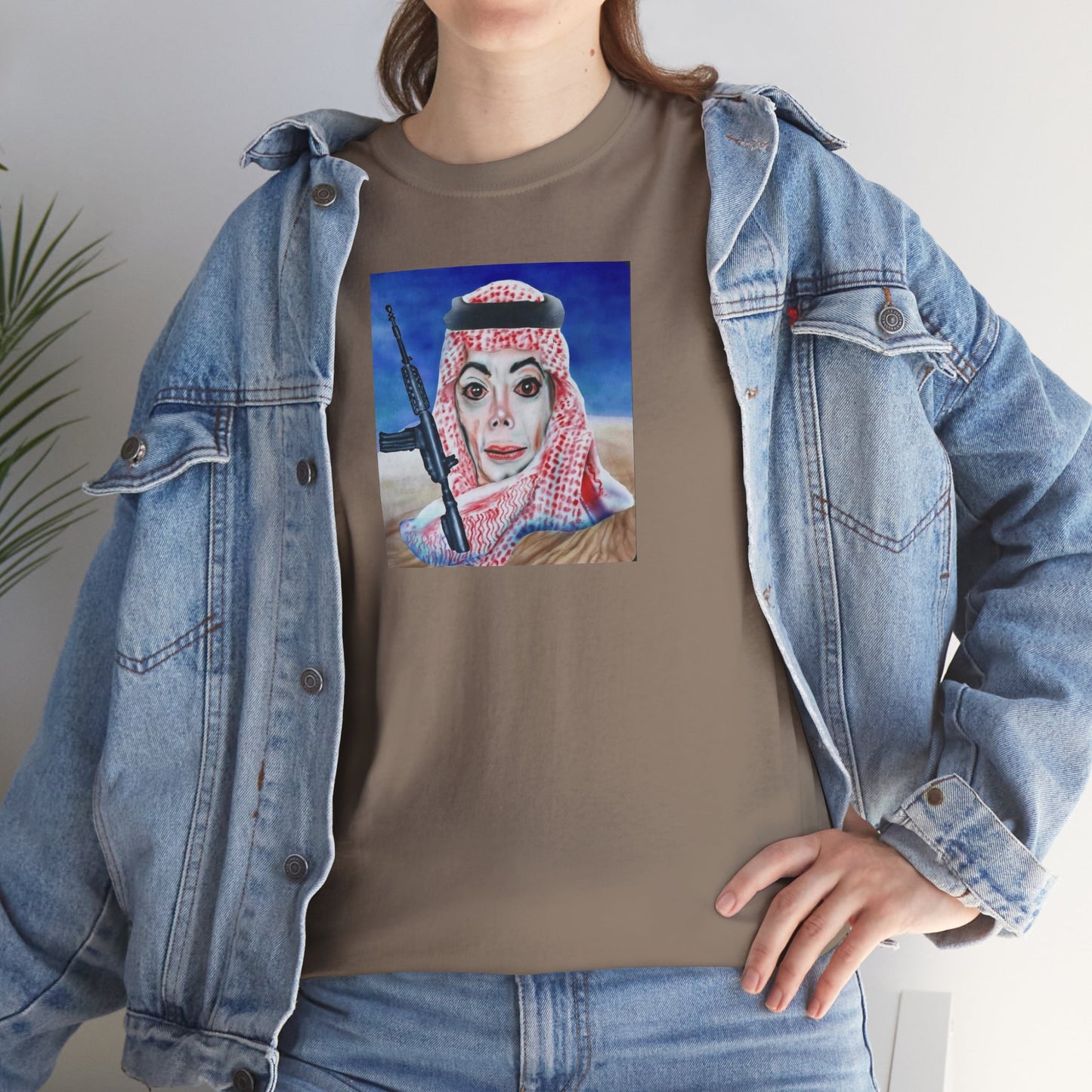 Scary Taliban Michael Jackson Tee