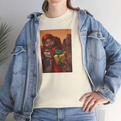 Santa The Astronaut Tee