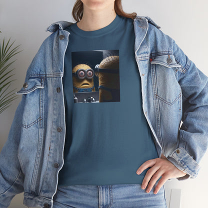 Minion Locking In Tee