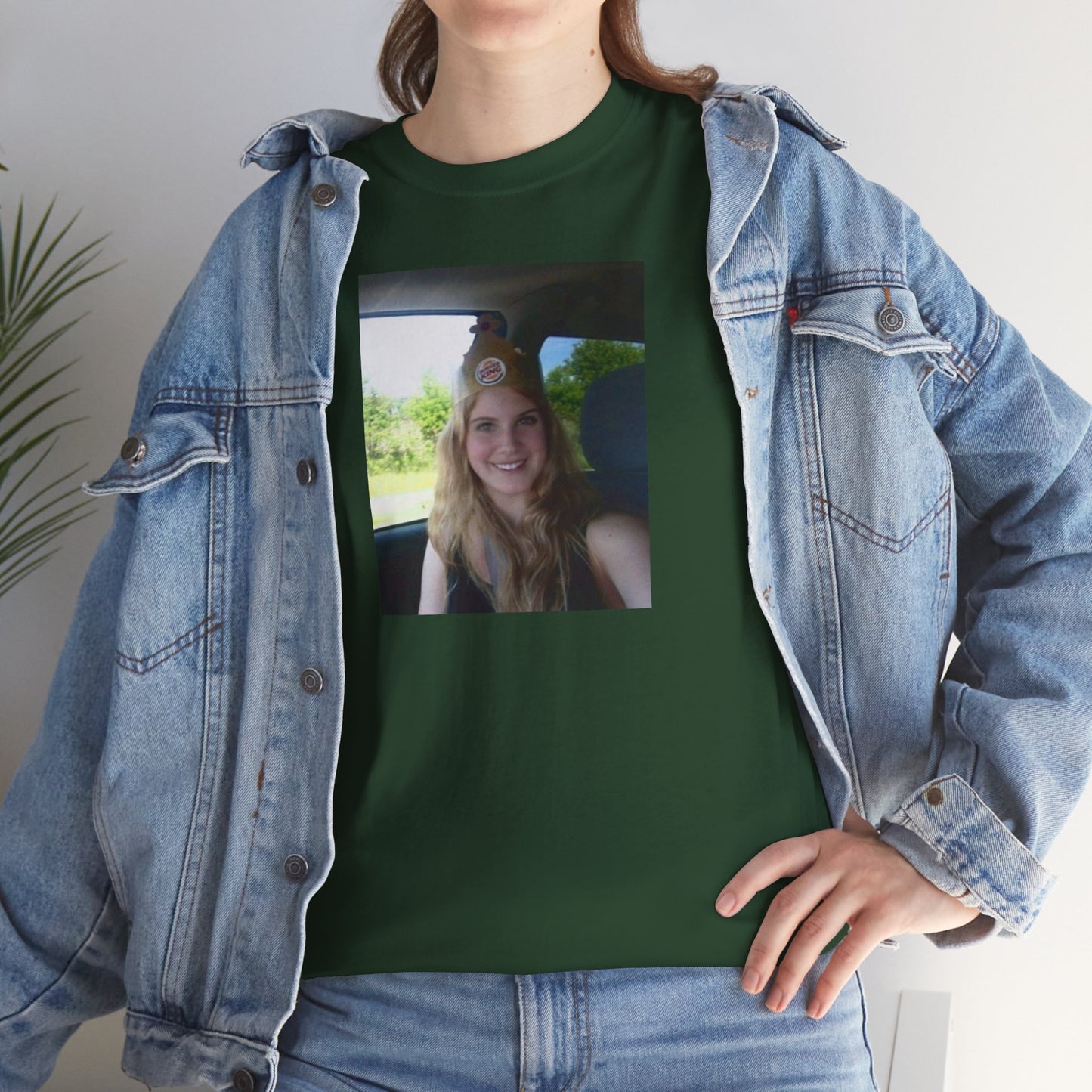 Lana Del Rey Burger King Crown Tee