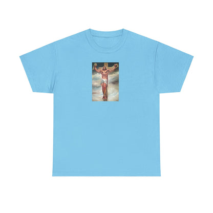 Jesus Breaking Off Cross Tee