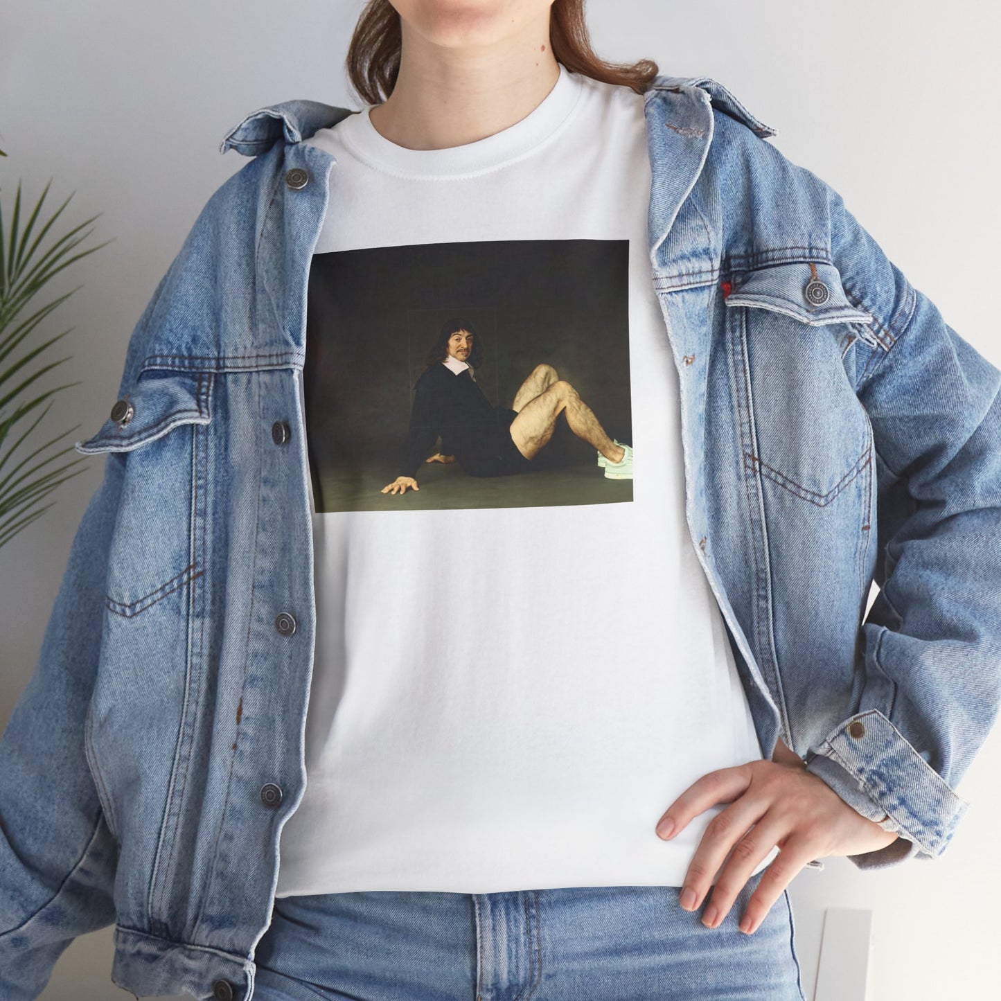 Sexy AI Descartes Tee