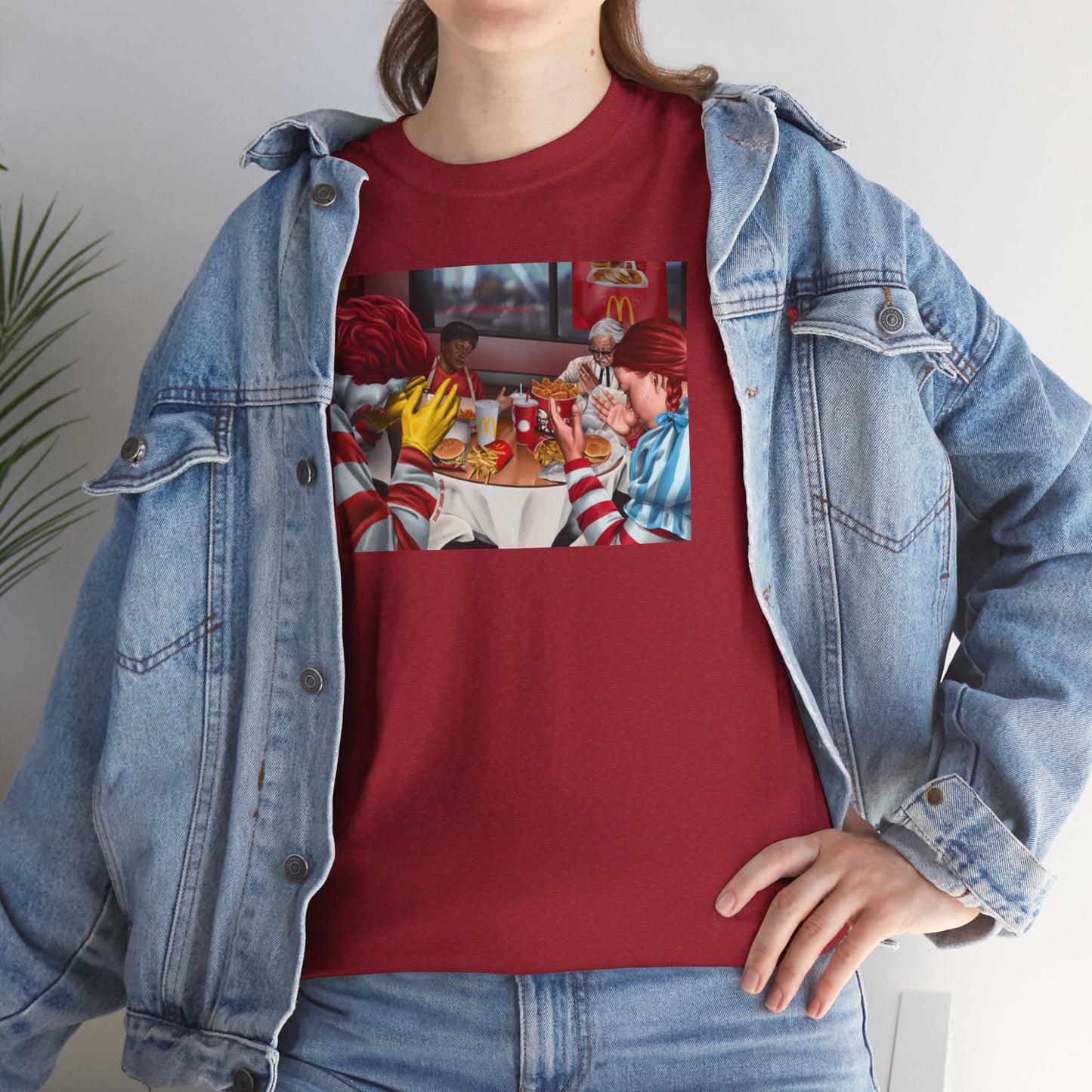 Fast Food Séance Tee