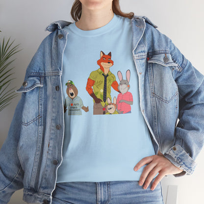 I Heart My Hybrid Grandson Zootopia Tee