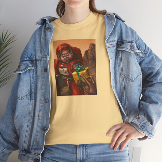 Santa the Astronaut Tee