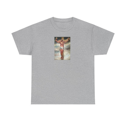 Jesus Breaking Off Cross Tee