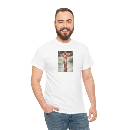 Jesus Breaking Off Cross Tee