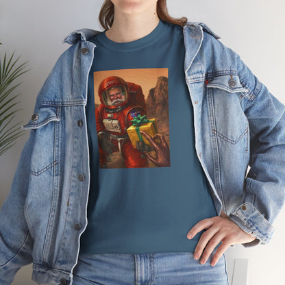 Santa the Astronaut Tee