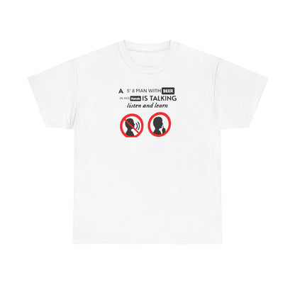 Listen and Learn Tee