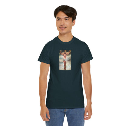 Jesus Breaking Off Cross Tee