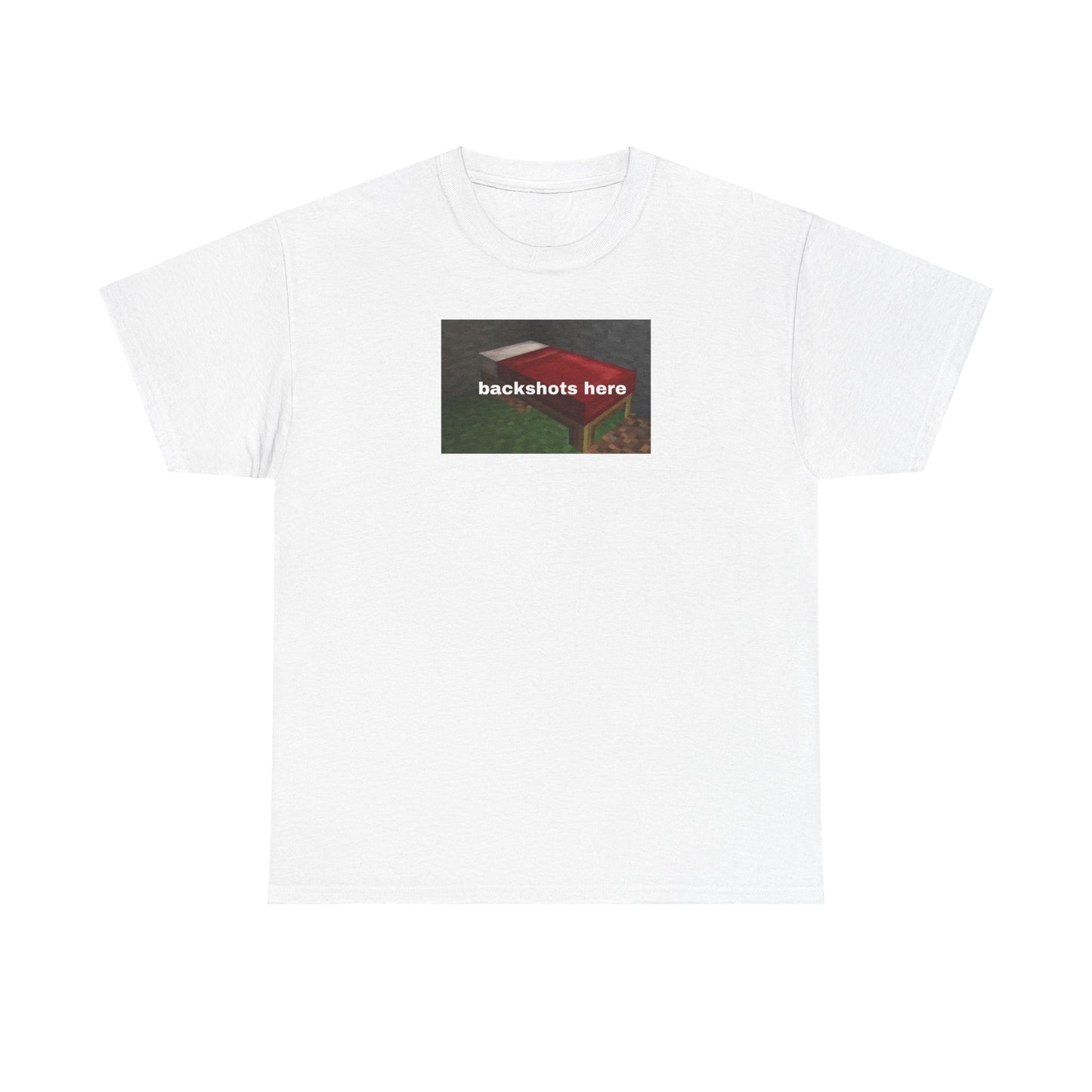 Minecraft Backshots Tee