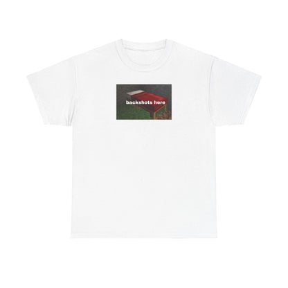 Minecraft Backshots Tee