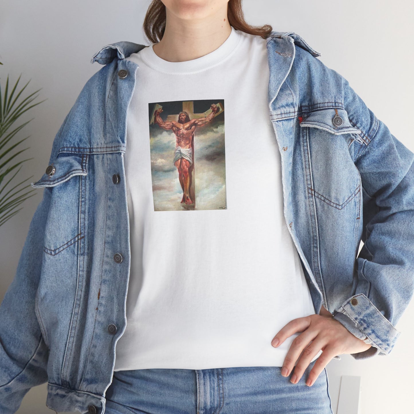 Jesus Breaking Off Cross Tee