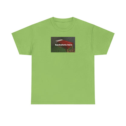 Minecraft Backshots Tee