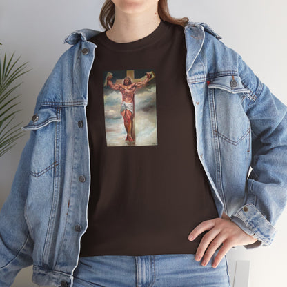 Jesus Breaking Off Cross Tee