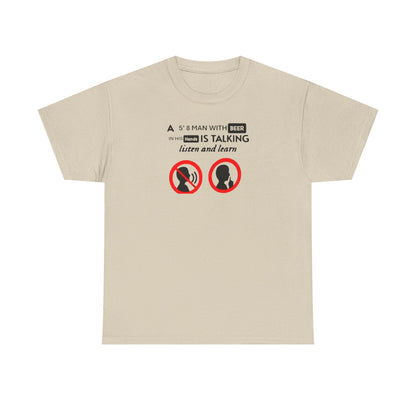 Listen and Learn Tee