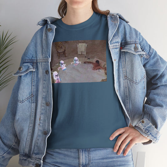 Scarface X Stormtroopers in Hot Tub Tee