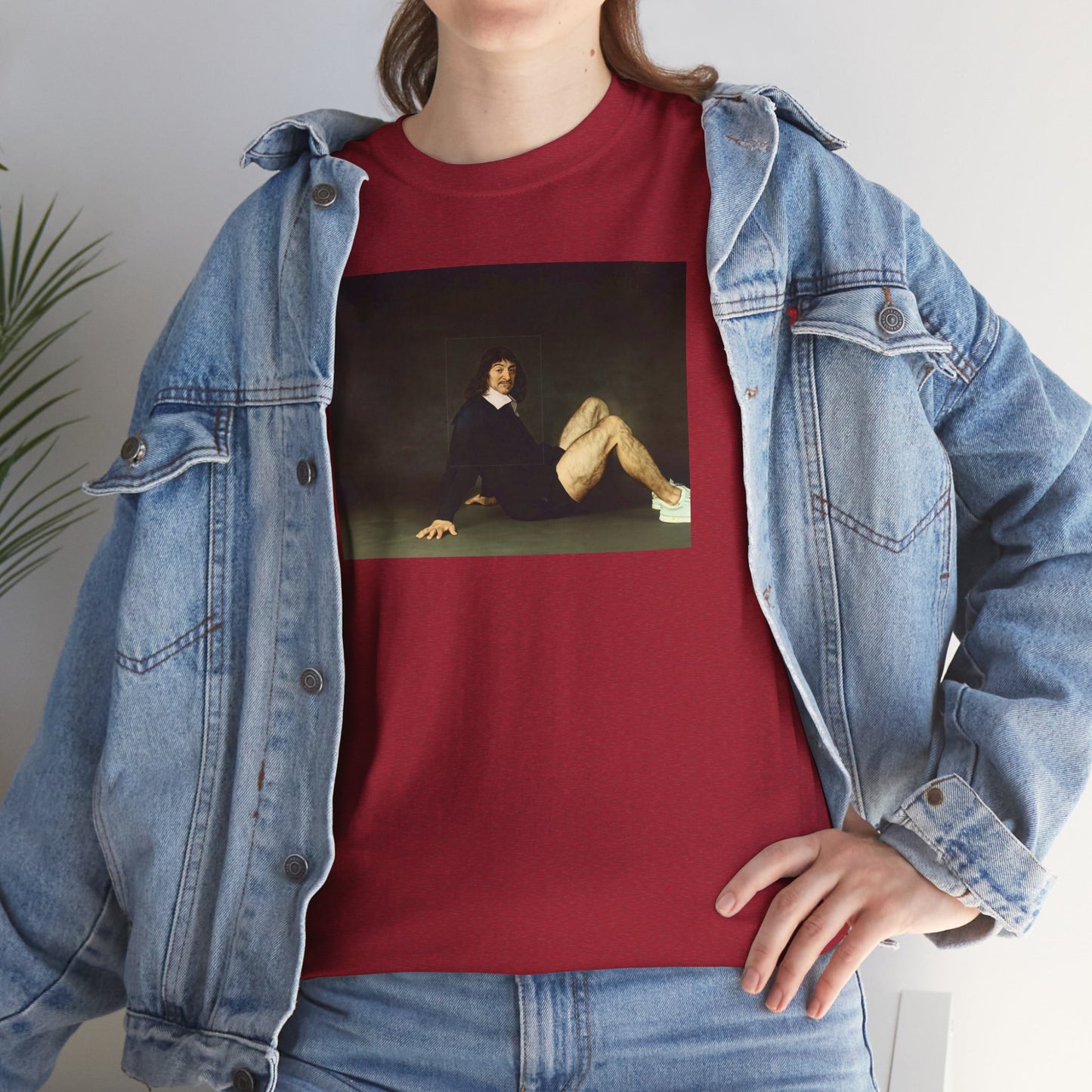 Rene Descartes Sexy Ai Tee