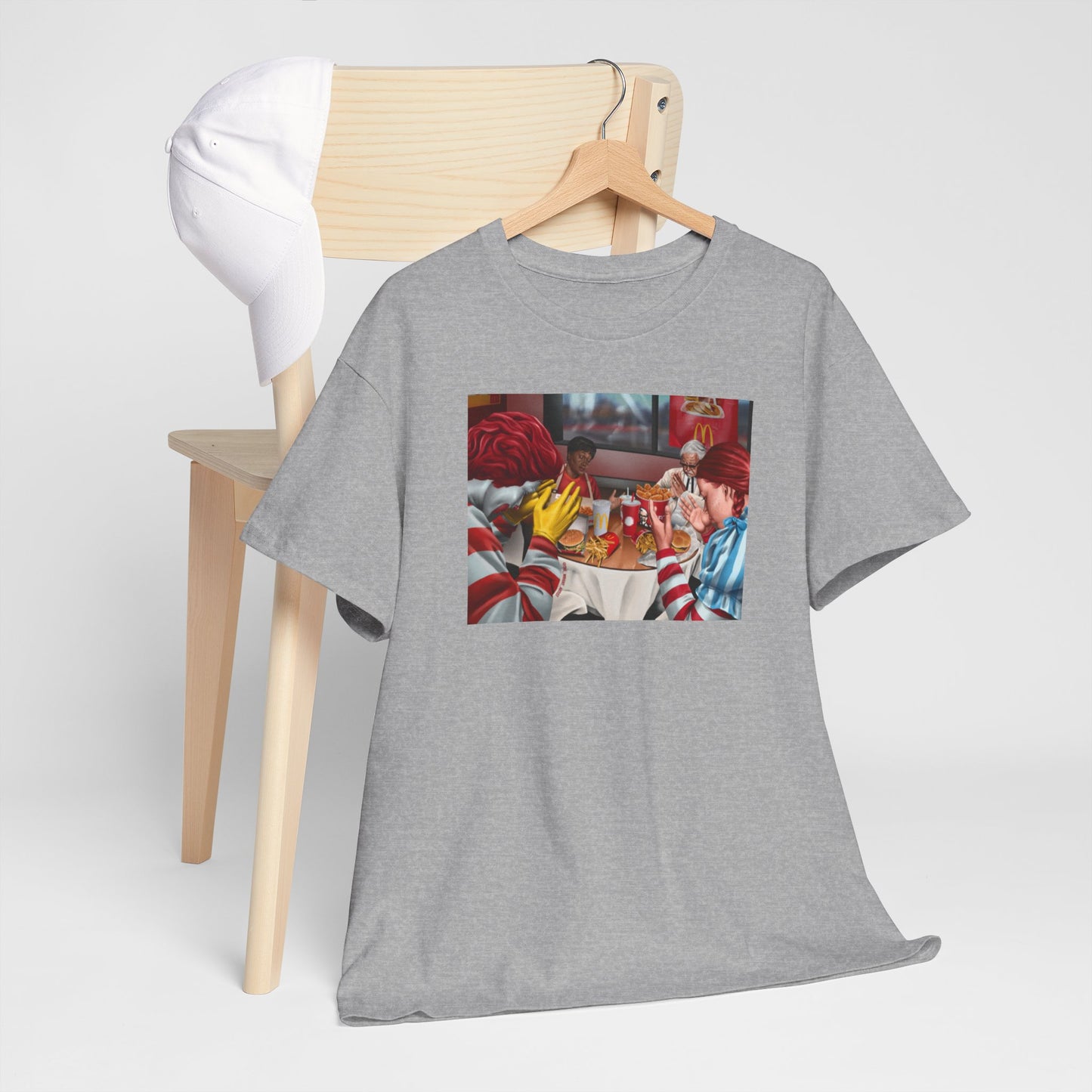 Fast Food Séance Tee