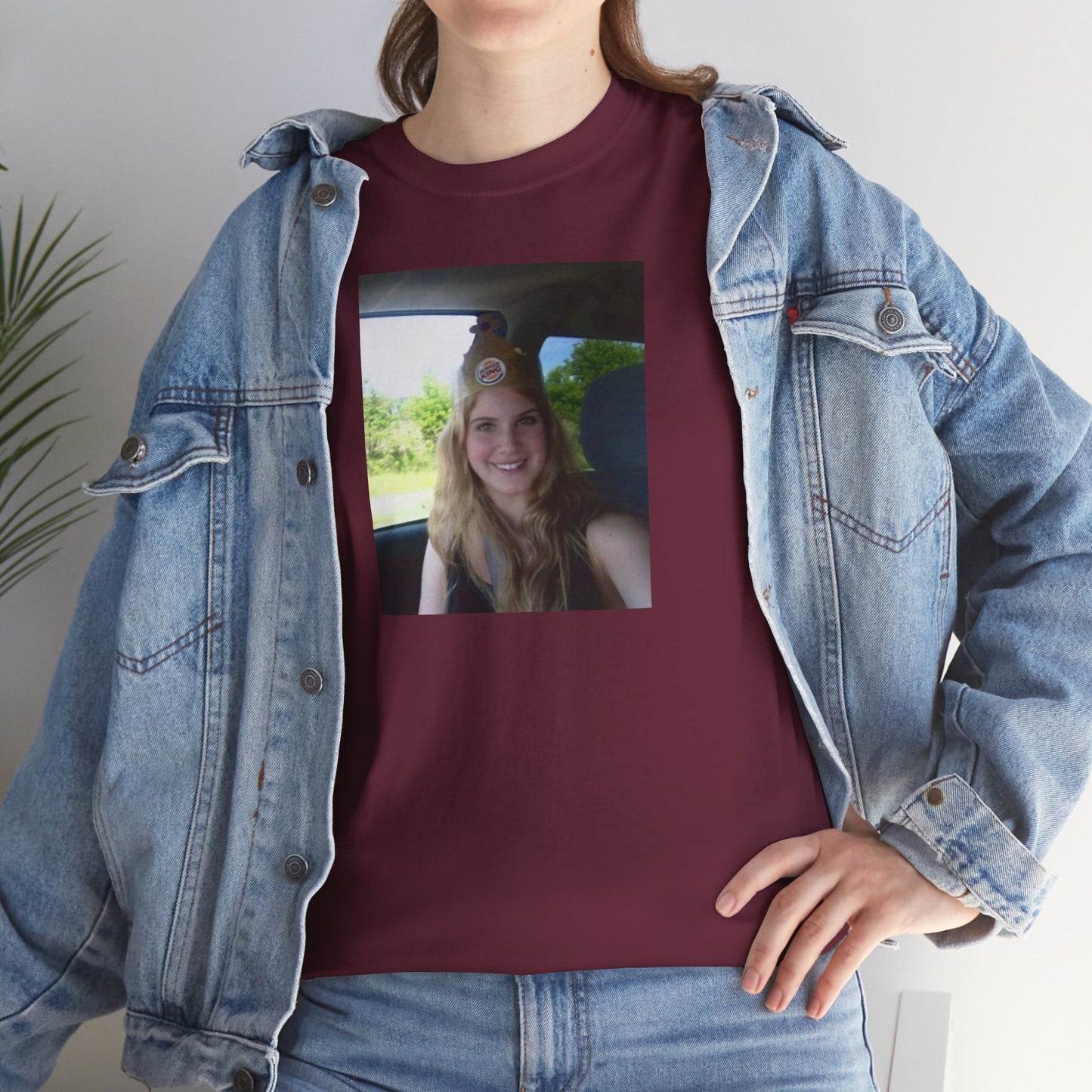 Lana Del Rey Burger King Crown Tee