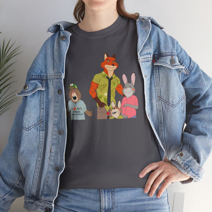 I Heart My Hybrid Grandson Zootopia Tee