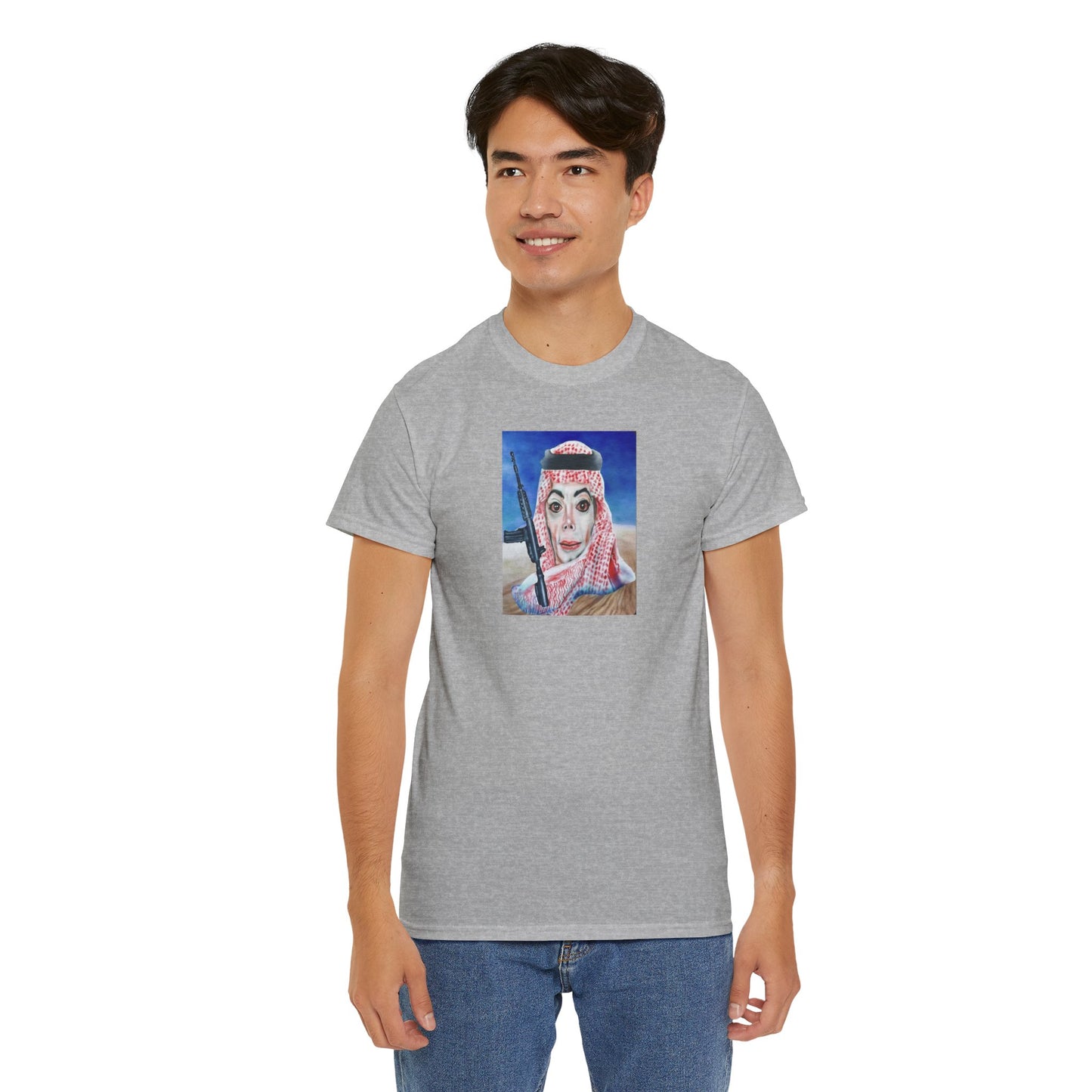 Scary Taliban Michael Jackson Tee