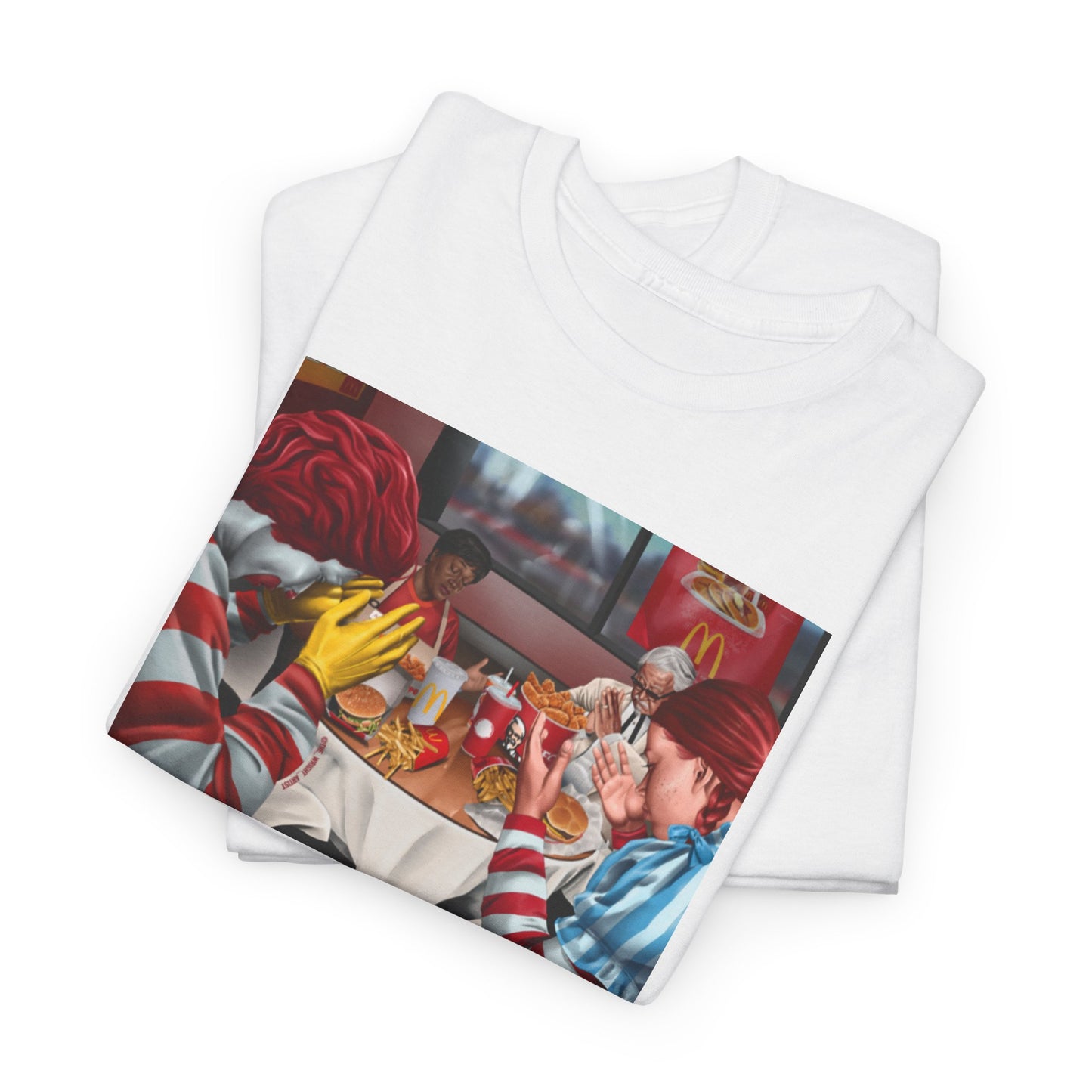 Fast Food Séance Tee